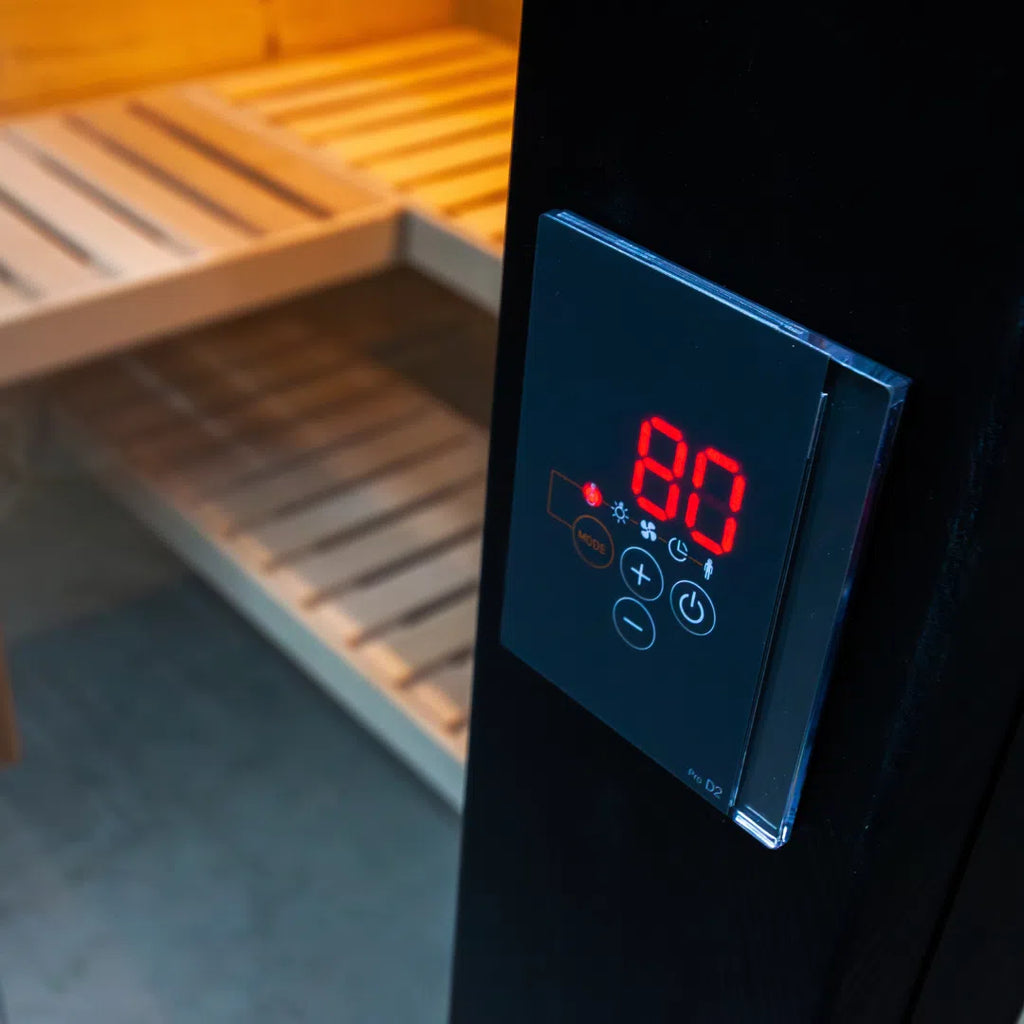 Sauna a Vapor Nordica V23-S (1-2 pessoas) agri-tract
