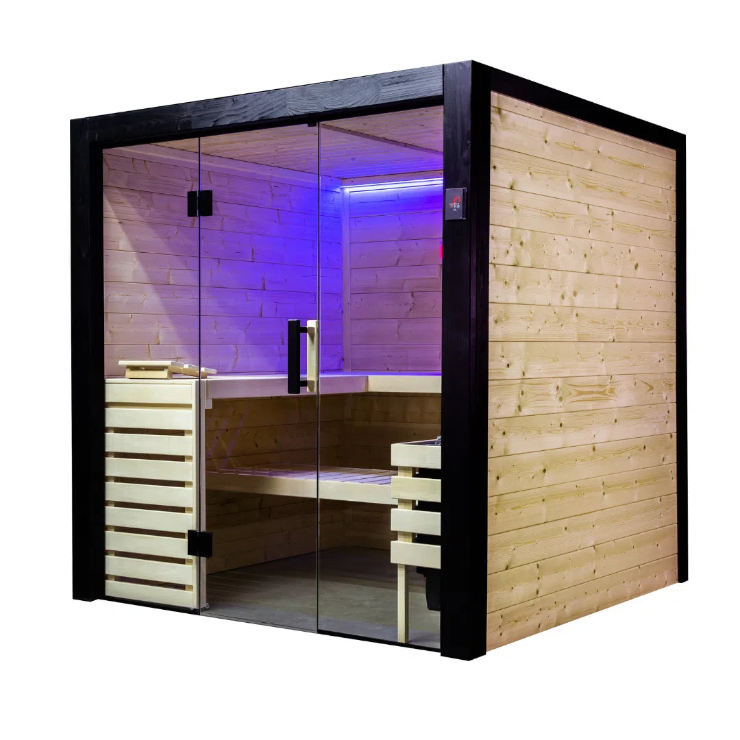 Sauna a Vapor Nordica V23-S (1-2 pessoas) agri-tract