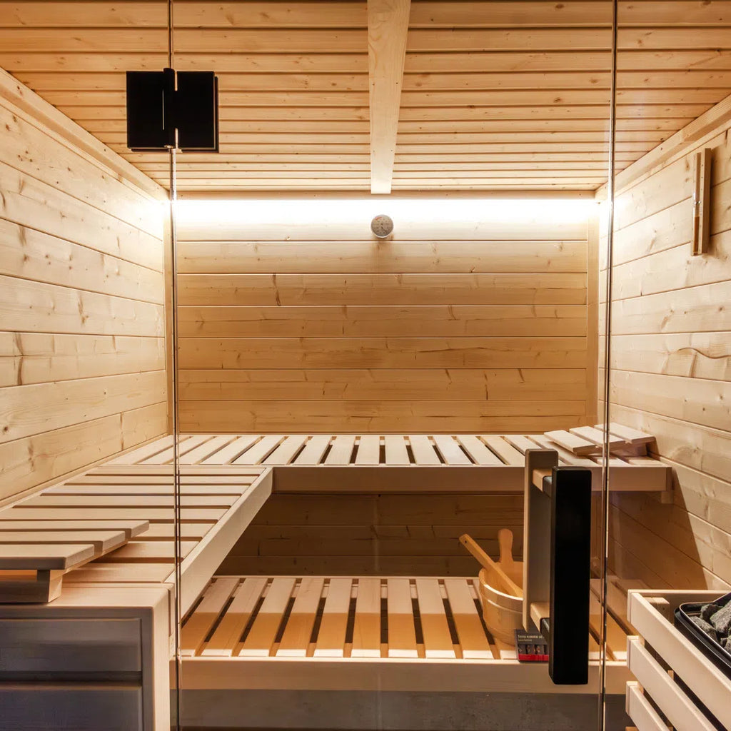 Sauna a Vapor Nordica V23-S (1-2 pessoas) agri-tract