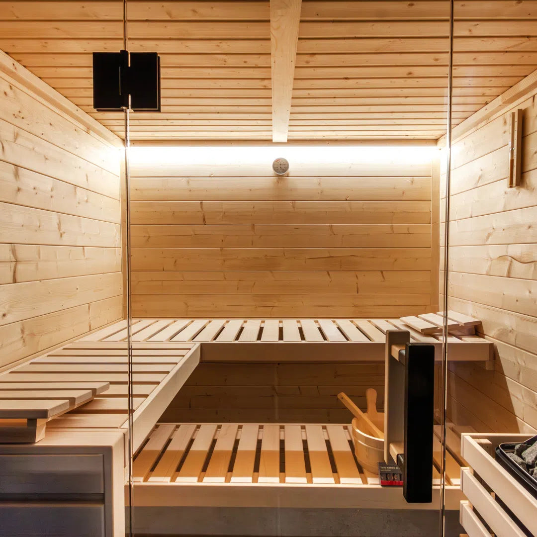Sauna a Vapor Nordica V23-S (1-2 pessoas) agri-tract