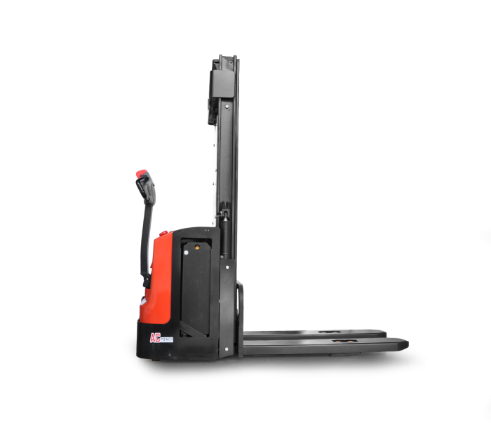 Gerbeur électrique ES12-12WA - Triplex 4800 mm Free Lift