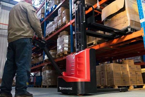 Gerbeur électrique ES12-12MM- 1200 kg de capacité de charge