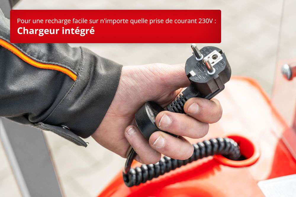 Gerbeur électrique Compartec CS12-30 - Duplex 3000 mm