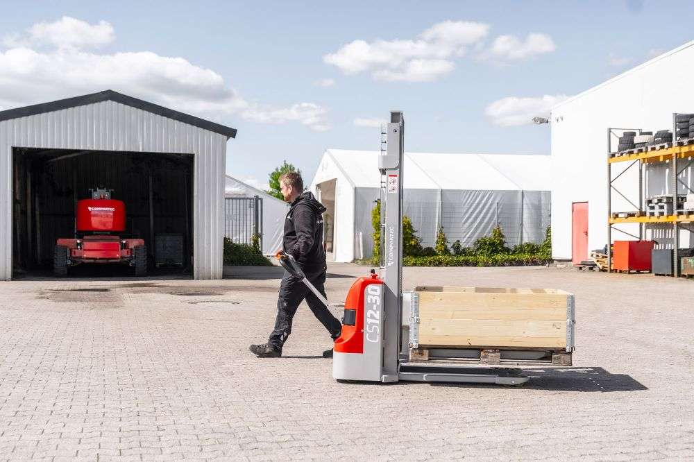 Gerbeur électrique Compartec CS12-30 - Duplex 3000 mm