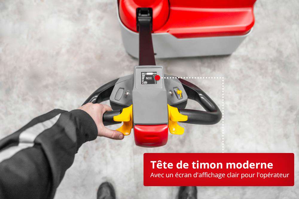 Gerbeur électrique CS15 Pro - 1500 kg jusqu'à 4000 mm