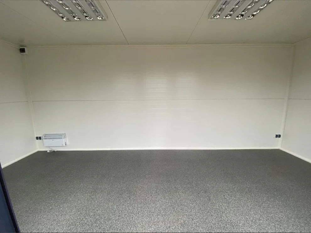 Conteneur maritime de 20 pieds pour une boutique ou un kiosque Zen-Box