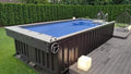 Reserva Total + Entrega e instalación (Sebastia Vila Fillola) de piscina contenedor «One Tripper» de 6 m x 6 m. agri-tract