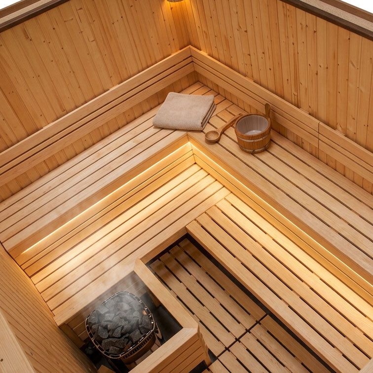 Sauna Contentor de 3 Metros agri-tract
