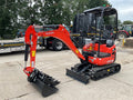 Kubota U17-3A – 1,7T agri-tract