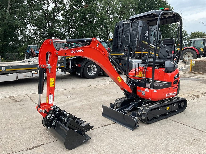 Kubota U17-3A – 1,7T agri-tract