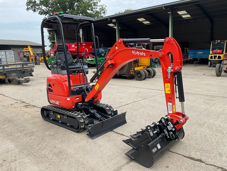 Kubota U17-3A – 1,7T agri-tract