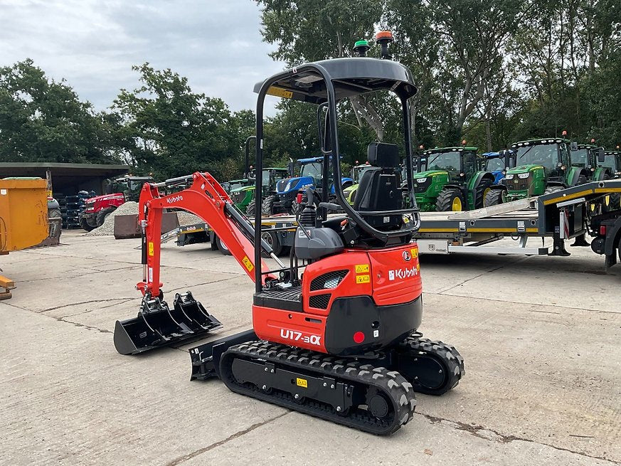 Kubota U17-3A – 1,7T agri-tract