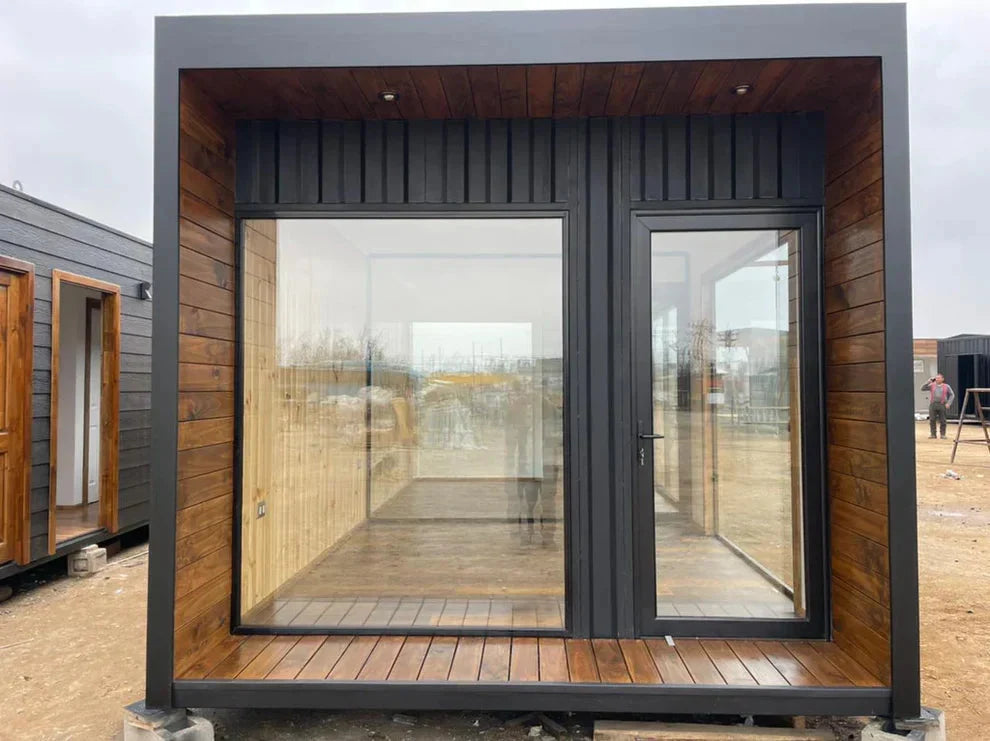 Estante modular para mesas 24m² + Instalação + Entrega + Ar condicionado + Capa agri-tract