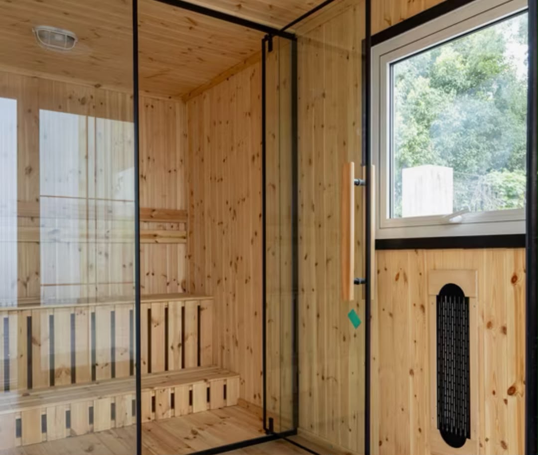 Sauna Modelo SR13A agri-tract