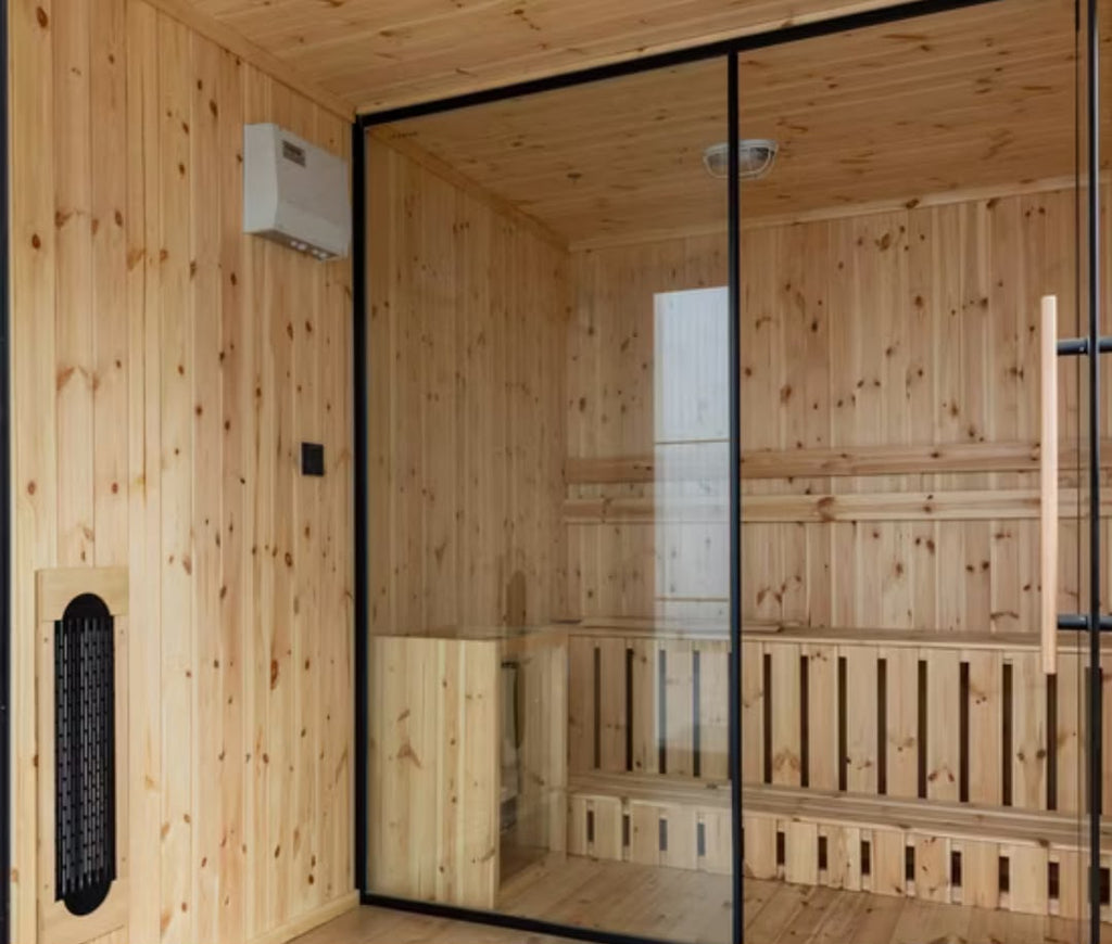 Sauna Modelo SR13A agri-tract