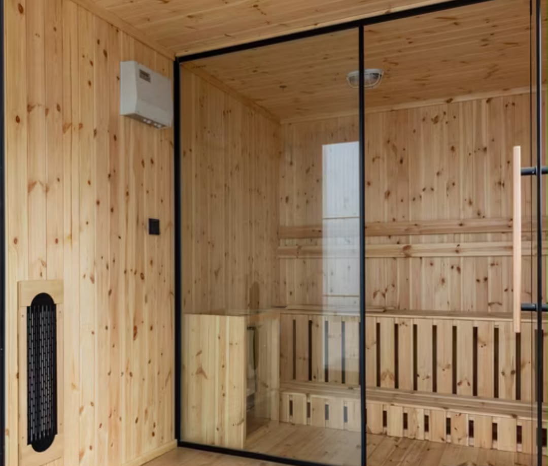 Sauna Modelo SR13A agri-tract