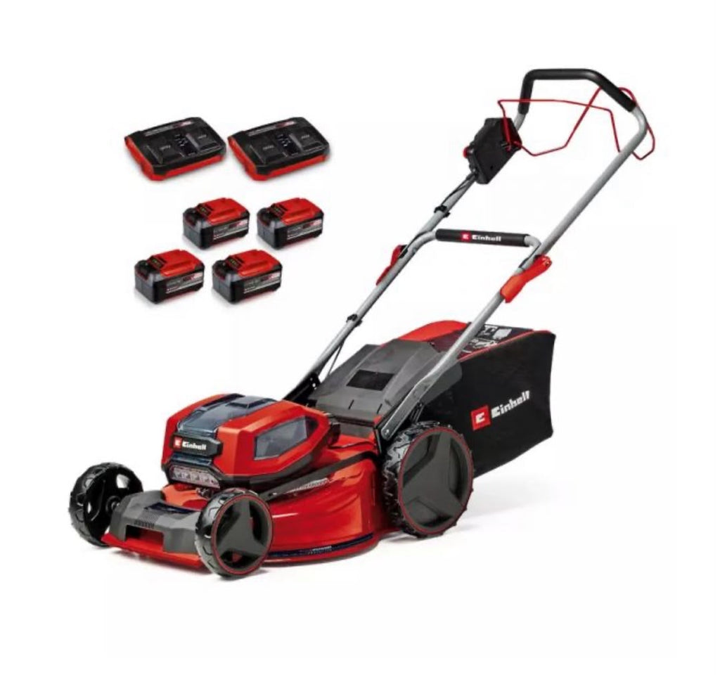 Einhell Tondeuse à Gazon GP-CM 36/52 S Li BL (4x5.2Ah) TIRESPARK
