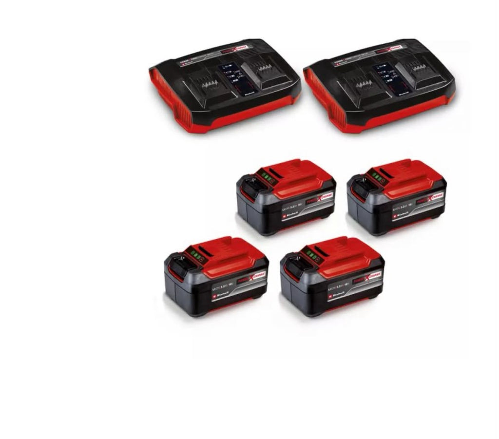 Einhell Tondeuse à Gazon GP-CM 36/52 S Li BL (4x5.2Ah) TIRESPARK