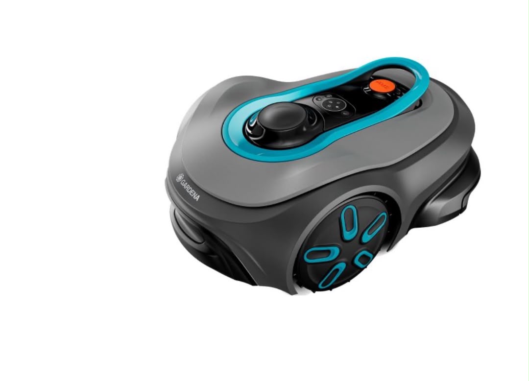 Robô cortador de grama Sileno Free 800.GARDENA smart SILENO free 800 m² TIRESPARK