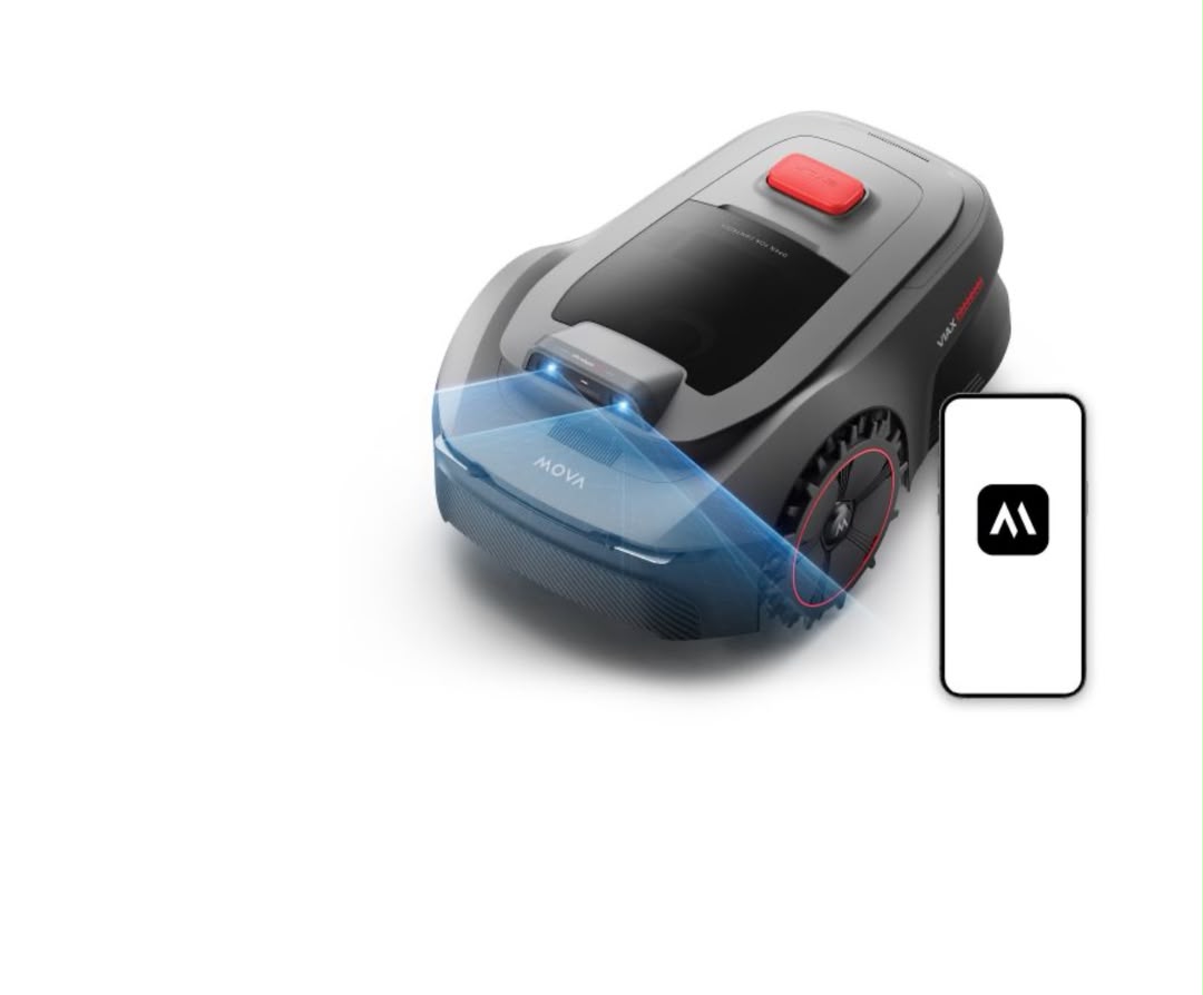 MOVA Robot Cortador de Relva ViAX 300 300m² TIRESPARK