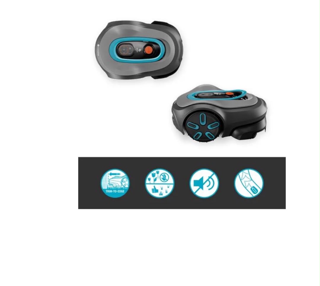 Gardena Robot Tondeuse SILENO pro 600m² 18V TIRESPARK