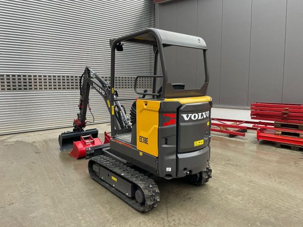 Volvo EC 18 E agri-tract