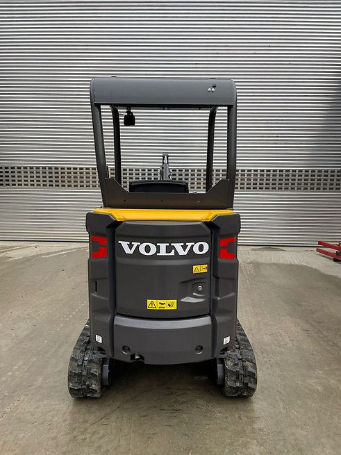 Volvo EC 18 E agri-tract