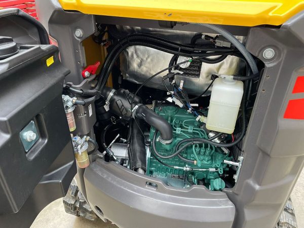 Volvo EC 18 E agri-tract