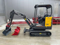 Volvo EC 18 E agri-tract