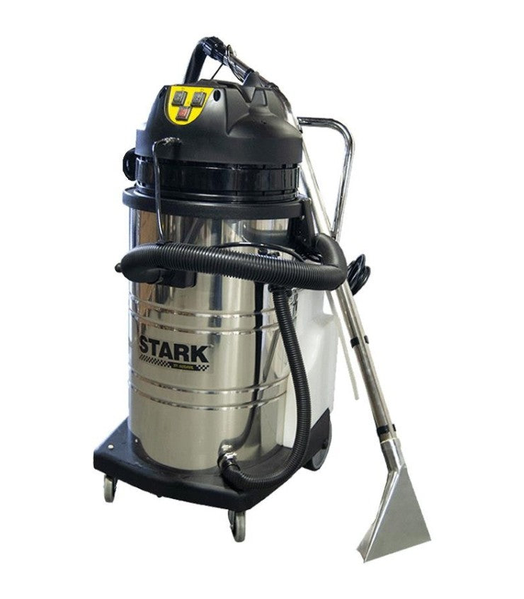 Aspirador de líquidos e pós STARK 2motores 2110w