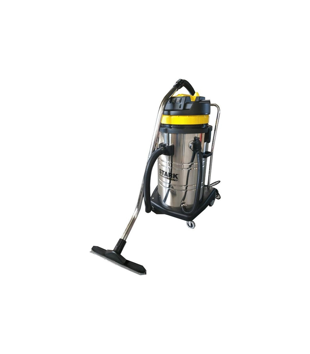 Aspirador para líquidos e pó STARK 80L 3motores 3000w