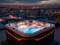 Spa de Luxo para 6 Pessoas com Áudio Bluetooth agri-tract