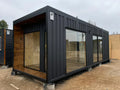 Conteneur de bureau modulaire 24m²