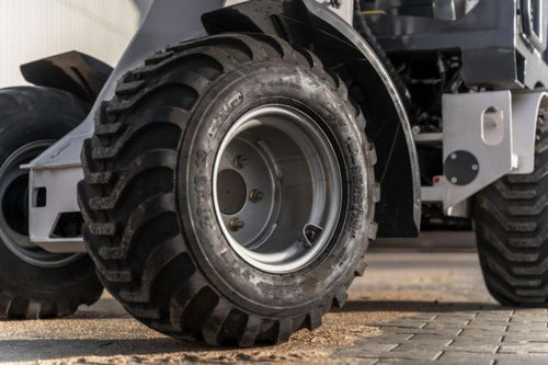 Chargeuse sur pneus 1200 kg – direction articulée, CT-W12 agri-tract