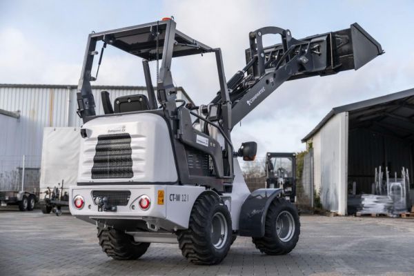 Chargeuse sur pneus 1200 kg – direction articulée, CT-W12 agri-tract