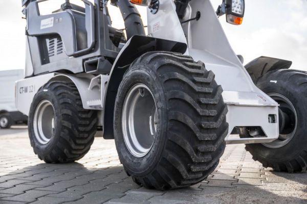 Chargeuse sur pneus 1200 kg – direction articulée, CT-W12 agri-tract