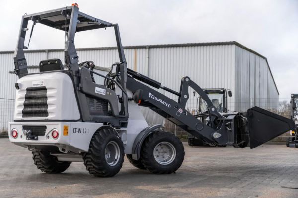 Chargeuse sur pneus 1200 kg – direction articulée, CT-W12 agri-tract