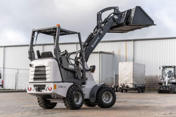 Chargeuse sur pneus 1200 kg – direction articulée, CT-W12 agri-tract