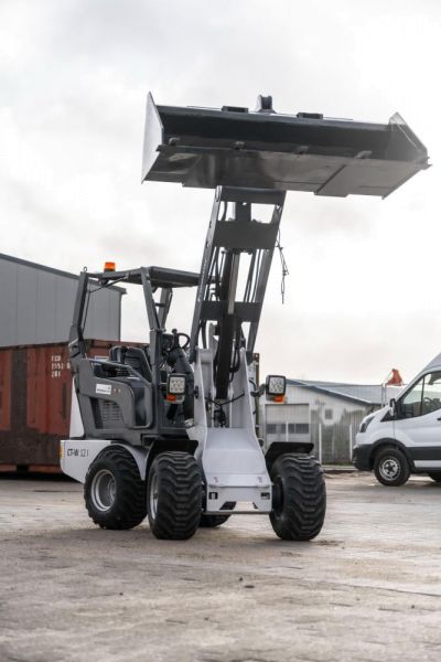 Chargeuse sur pneus 1200 kg – direction articulée, CT-W12 agri-tract