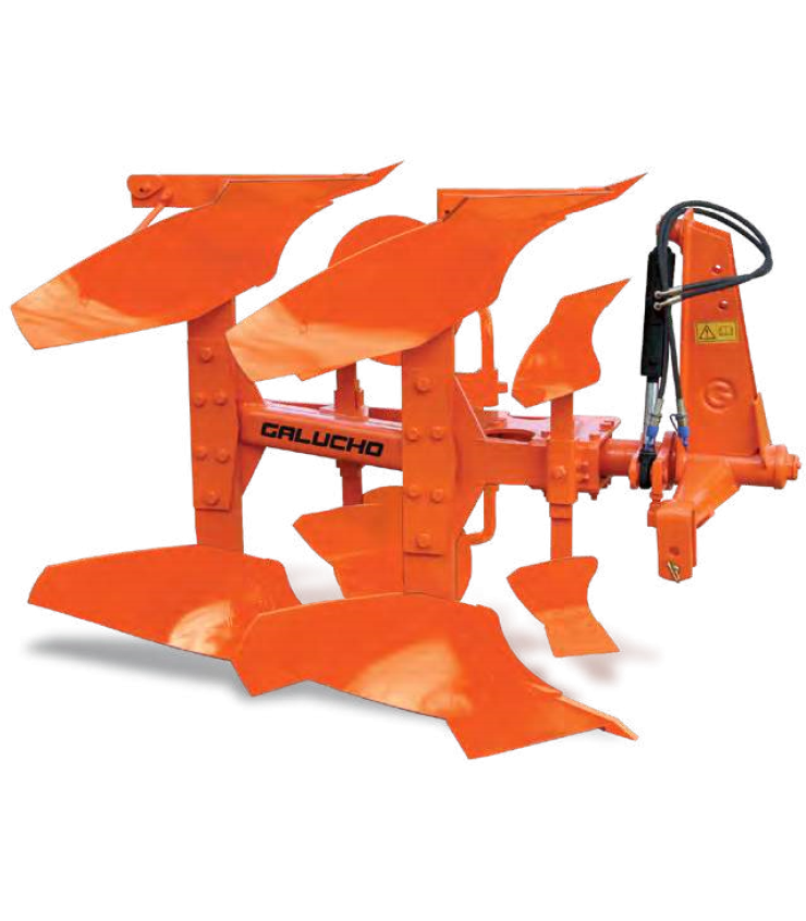 Charrua Galucho 1F-14-90H com raspadeiras