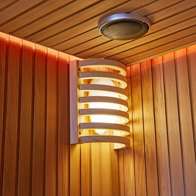 Sauna Hammam Boreal® Sensation Combi - 8 Lugares - 360 x 160 x 210 cm agri-tract