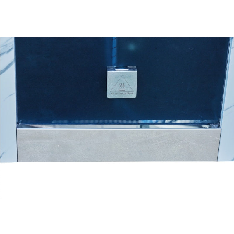 Sauna Hammam Boreal® Sensation Combi - 8 Lugares - 360 x 160 x 210 cm agri-tract