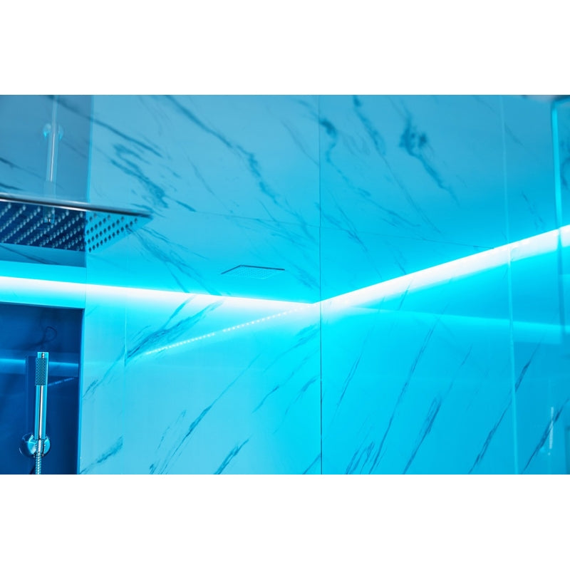Sauna combinada de luxo Hammam BOREAL® SEQUOIA 4x2m agri-tract