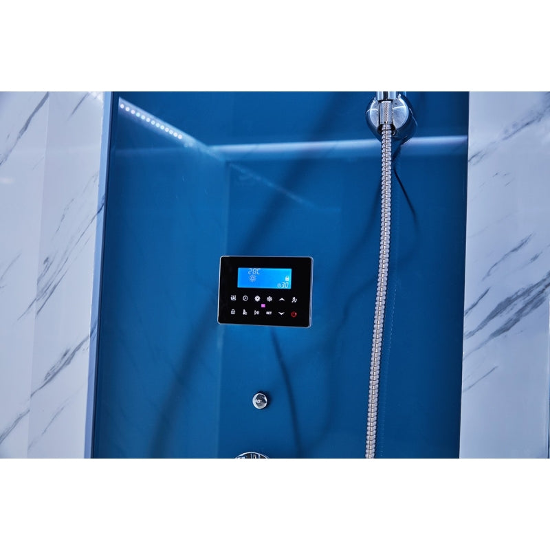 Sauna combinada de luxo Hammam BOREAL® SEQUOIA 4x2m agri-tract