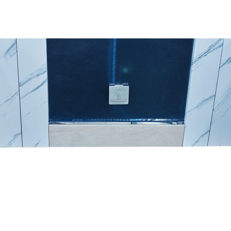 Sauna combinada de luxo Hammam BOREAL® SEQUOIA 4x2m agri-tract