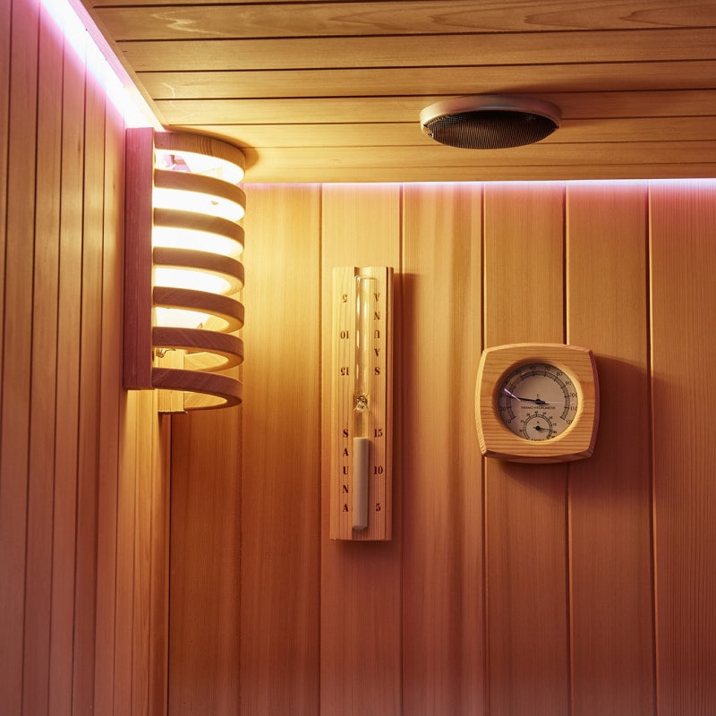 Combo Sauna e Hammam   - Capacidade para 8 pessoas agri-tract