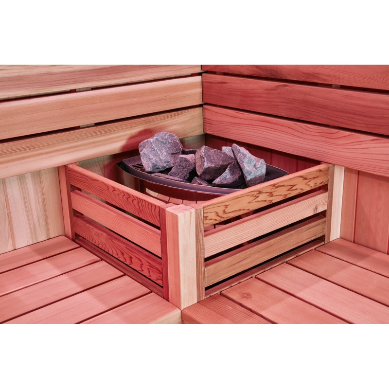 Combo Sauna e Hammam   - Capacidade para 8 pessoas agri-tract