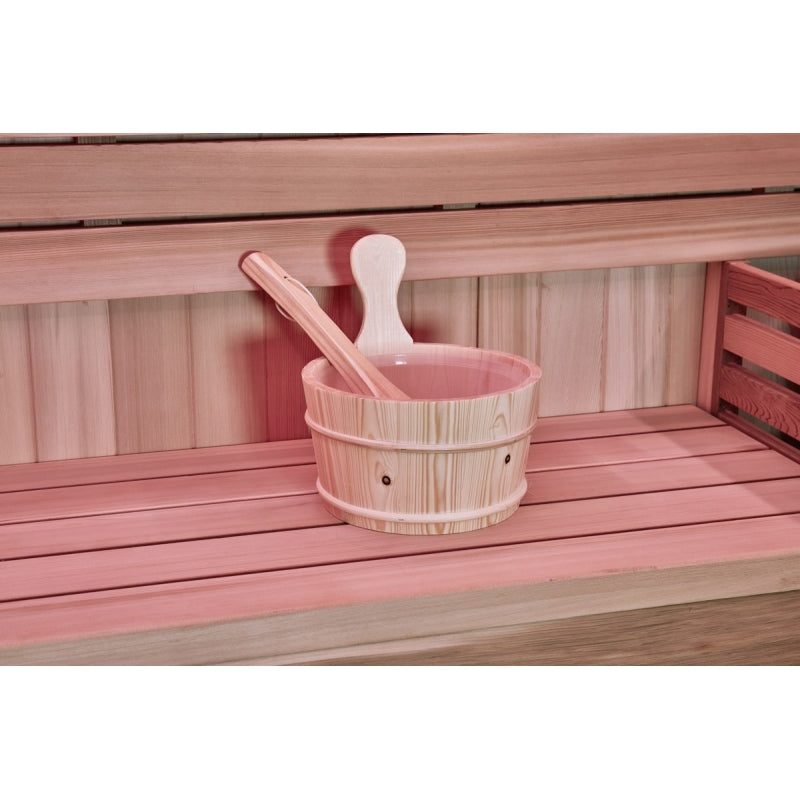 Combo Sauna e Hammam   - Capacidade para 8 pessoas agri-tract