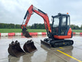 Kubota KX61-3 + 3 Caçambas – 2,6T agri-tract