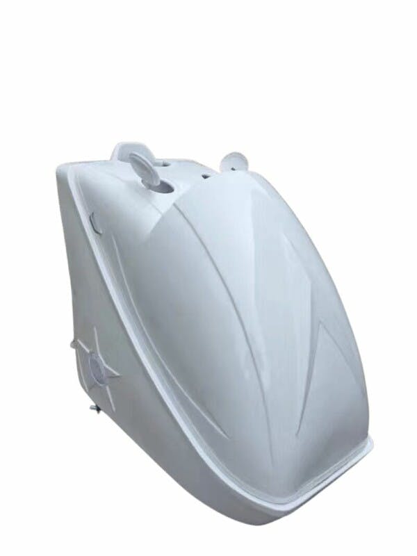Cápsula de Vapor com Ozono agri-tract